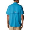 imageColumbia Mens Blood and Guts Iv Woven Short SleeveDeep Marine