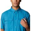 imageColumbia Mens Blood and Guts Iv Woven Short SleeveDeep Marine