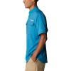 imageColumbia Mens Blood and Guts Iv Woven Short SleeveDeep Marine