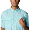 imageColumbia Mens Blood and Guts Iv Woven Short SleeveGulf Stream