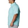 imageColumbia Mens Blood and Guts Iv Woven Short SleeveGulf Stream