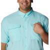 imageColumbia Mens Blood and Guts Iv Woven Short SleeveGulf Stream