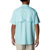 imageColumbia Mens Blood and Guts Iv Woven Short SleeveGulf Stream