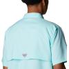 imageColumbia Mens Blood and Guts Iv Woven Short SleeveGulf Stream
