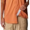 imageColumbia Mens Blood and Guts Iv Woven Short SleeveIsland Orange