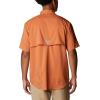 imageColumbia Mens Blood and Guts Iv Woven Short SleeveIsland Orange