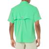 imageColumbia Mens Blood and Guts Iv Woven Short SleeveLight Jade