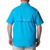 imageColumbia Mens Blood and Guts Iv Woven Short SleeveOcean Blue