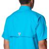 imageColumbia Mens Blood and Guts Iv Woven Short SleeveOcean Blue