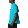 imageColumbia Mens Blood and Guts Iv Woven Short SleeveOcean Teal
