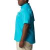 imageColumbia Mens Blood and Guts Iv Woven Short SleeveOcean Teal