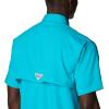 imageColumbia Mens Blood and Guts Iv Woven Short SleeveOcean Teal