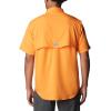 imageColumbia Mens Blood and Guts Iv Woven Short SleeveOrange Blast