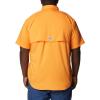 imageColumbia Mens Blood and Guts Iv Woven Short SleeveOrange Blast