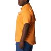 imageColumbia Mens Blood and Guts Iv Woven Short SleeveOrange Blast