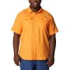 imageColumbia Mens Blood and Guts Iv Woven Short SleeveOrange Blast