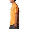 imageColumbia Mens Blood and Guts Iv Woven Short SleeveOrange Blast