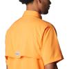 imageColumbia Mens Blood and Guts Iv Woven Short SleeveOrange Blast