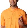 imageColumbia Mens Blood and Guts Iv Woven Short SleeveOrange Blast