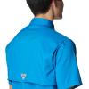 imageColumbia Mens Blood and Guts Iv Woven Short SleevePool