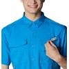 imageColumbia Mens Blood and Guts Iv Woven Short SleevePool