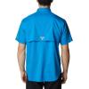 imageColumbia Mens Blood and Guts Iv Woven Short SleevePool