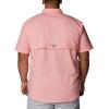 imageColumbia Mens Blood and Guts Iv Woven Short SleeveSorbet