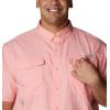 imageColumbia Mens Blood and Guts Iv Woven Short SleeveSorbet