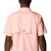 imageColumbia Mens Blood and Guts Iv Woven Short SleeveSorbet