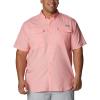 imageColumbia Mens Blood and Guts Iv Woven Short SleeveSorbet