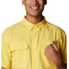 imageColumbia Mens Blood and Guts Iv Woven Short SleeveSun Glow