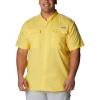imageColumbia Mens Blood and Guts Iv Woven Short SleeveSun Glow