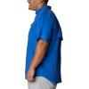 imageColumbia Mens Blood and Guts Iv Woven Short SleeveVivid Blue