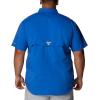 imageColumbia Mens Blood and Guts Iv Woven Short SleeveVivid Blue