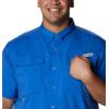 imageColumbia Mens Blood and Guts Iv Woven Short SleeveVivid Blue