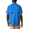 imageColumbia Mens Blood and Guts Iv Woven Short SleeveVivid Blue