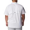 imageColumbia Mens Blood and Guts Iv Woven Short SleeveWhite