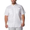 imageColumbia Mens Blood and Guts Iv Woven Short SleeveWhite