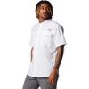 imageColumbia Mens Blood and Guts Iv Woven Short SleeveWhite