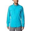 imageColumbia Mens Blood and Guts Iv Woven Long SleeveOcean Teal