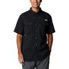 imageColumbia Mens Blood and Guts Iv Woven Short SleeveBlack