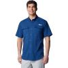 imageColumbia Mens Blood and Guts Iv Woven Short SleeveCarbon