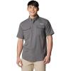 imageColumbia Mens Blood and Guts Iv Woven Short SleeveCity Grey
