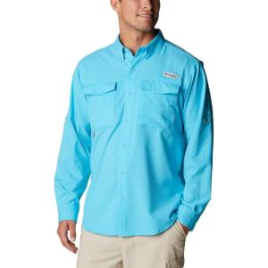 imageColumbia Mens Blood and Guts Iv Woven Long SleeveAtoll