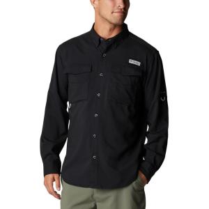 imageColumbia Mens Blood and Guts Iv Woven Long SleeveBlack
