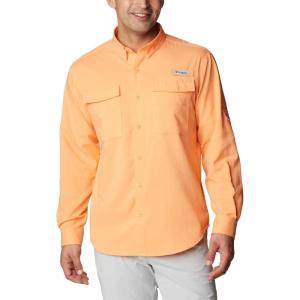 imageColumbia Mens Blood and Guts Iv Woven Long SleeveBright Nectar