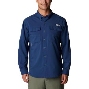 imageColumbia Mens Blood and Guts Iv Woven Long SleeveCarbon
