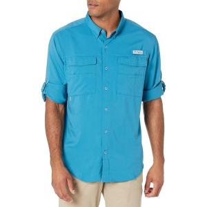 imageColumbia Mens Blood and Guts Iv Woven Long SleeveDeep Marine