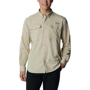 imageColumbia Mens Blood and Guts Iv Woven Long SleeveFossil