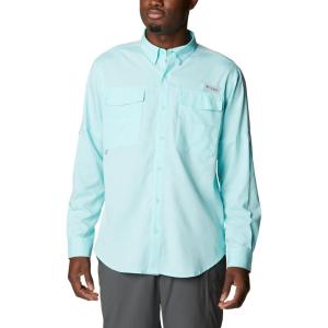 imageColumbia Mens Blood and Guts Iv Woven Long SleeveGulf Stream